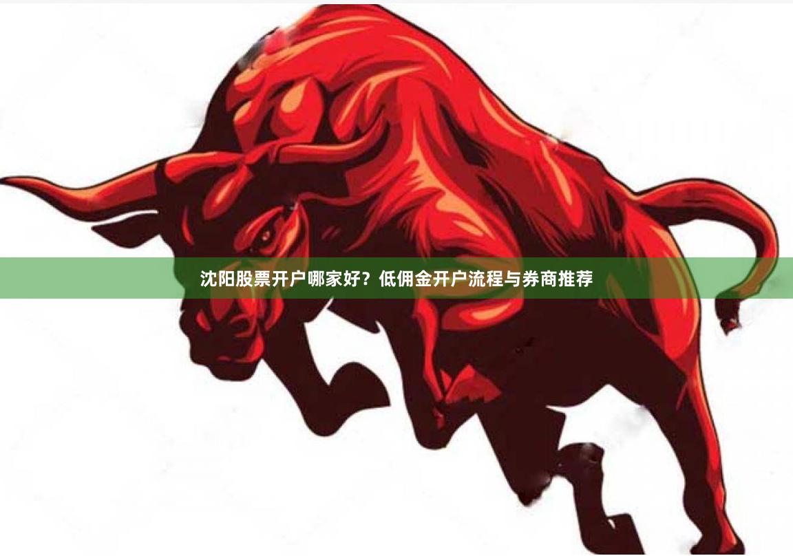 沈阳股票开户哪家好？低佣金开户流程与券商推荐